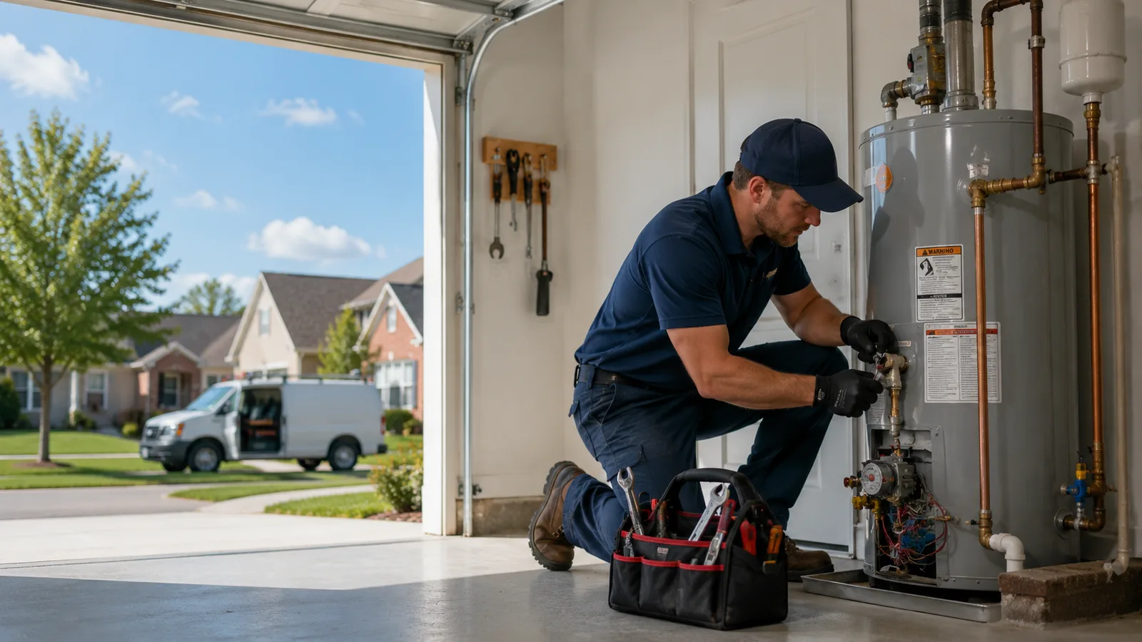 Trusted Water Heater Repair Professionals in Calvin, KY